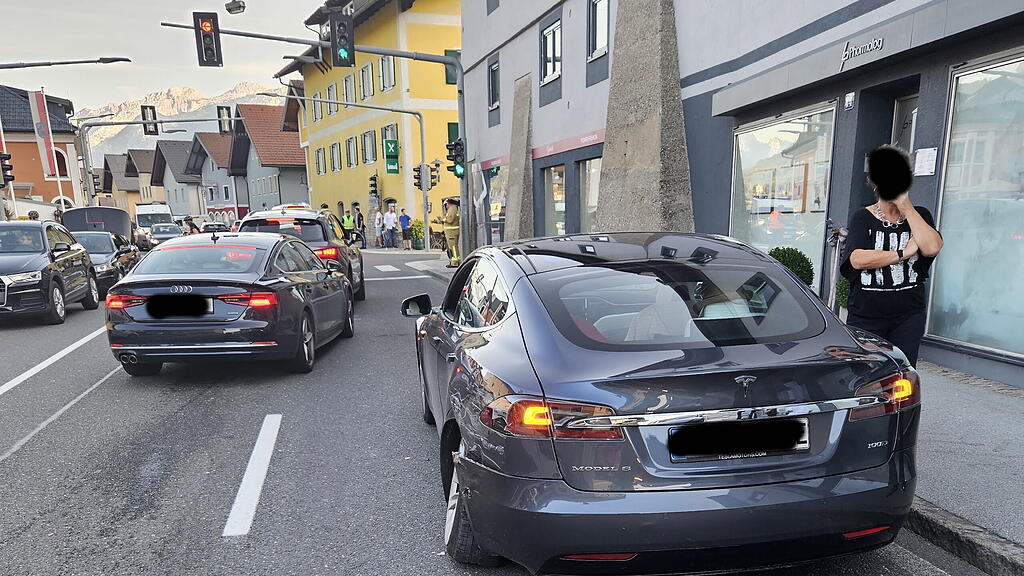 Unfall Kuchl