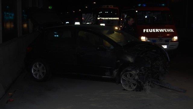 Crash im Tauerntunnel