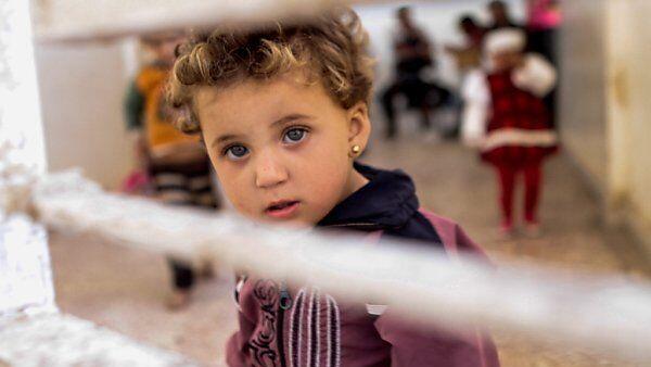 1,5 Mio. Flüchtlingskinder außerhalb Syriens