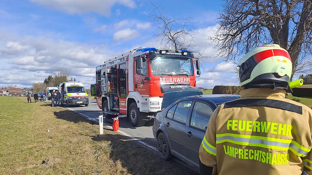 Unfall FF Lamprechshausen