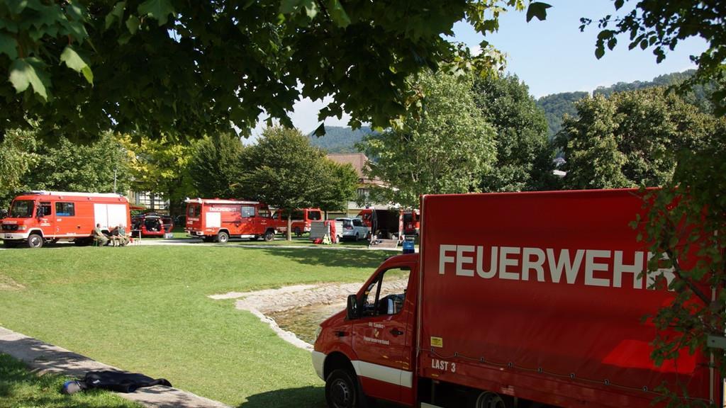 Erneut Suchaktion am Traunsee
