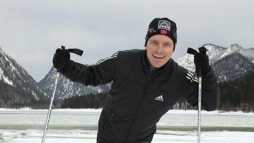 Promis beim Starbiathlon
