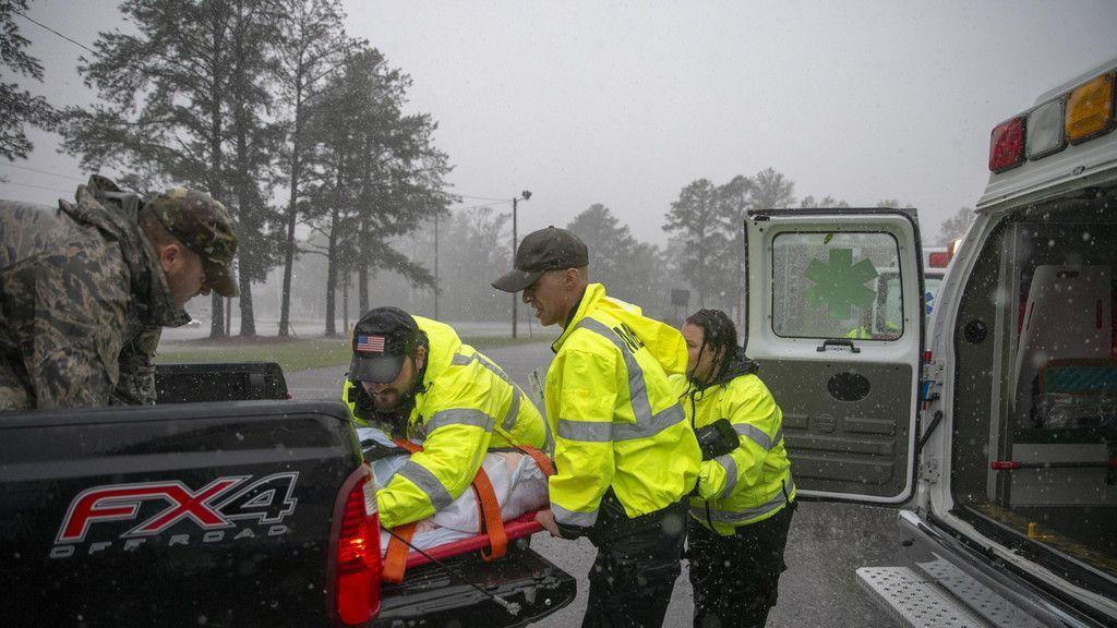 Hurrikan "Florence" in den USA
