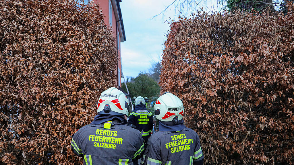 Balkonbrand Gärtnerstraße