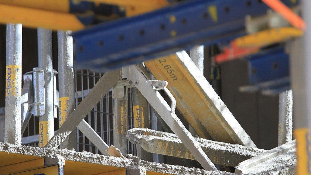 Betondecke in Lehen eingestürzt