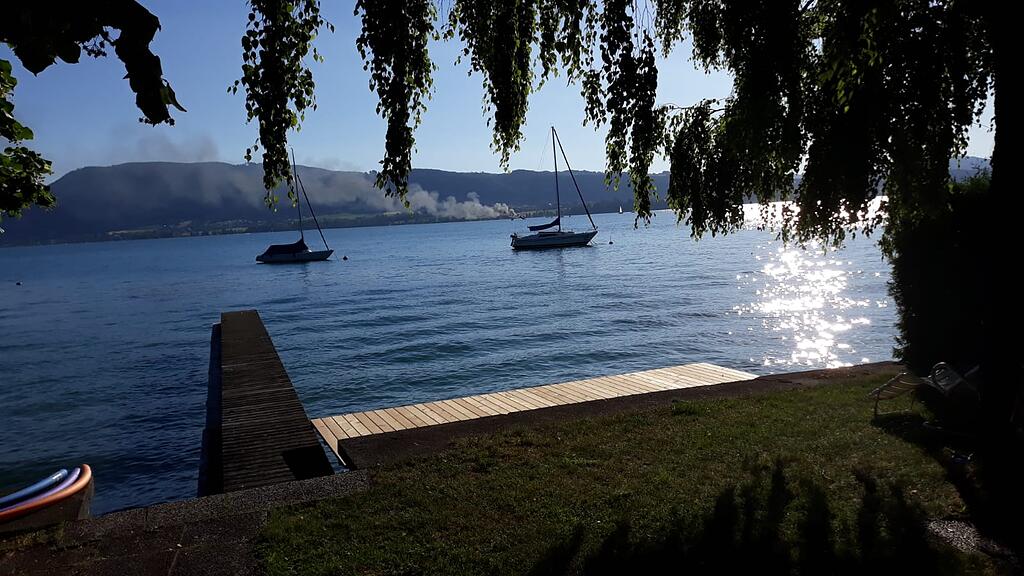 Attersee Motorboot