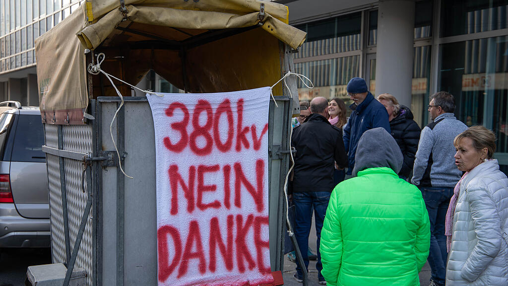 380 kv, demo Salzburg