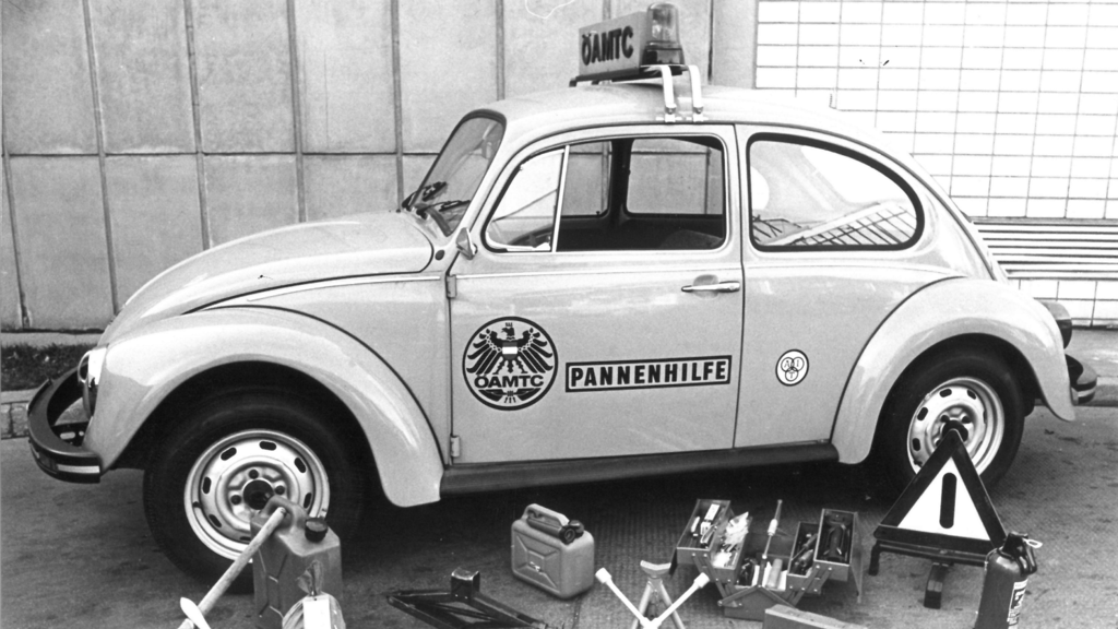 Pannenauto ÖAMTC