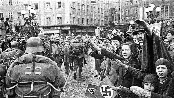 Der Anschluss in Salzburg