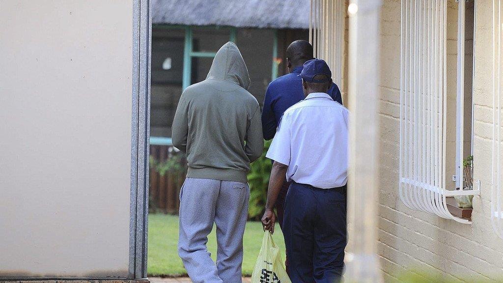 Festnahme von Oscar Pistorius