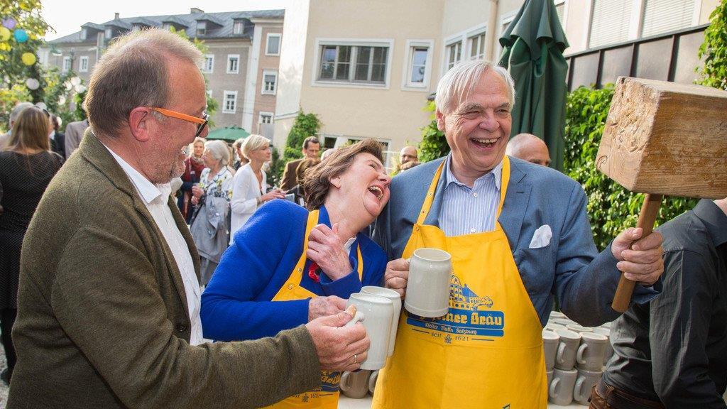 Künstlerfest beim Krimpelstätter