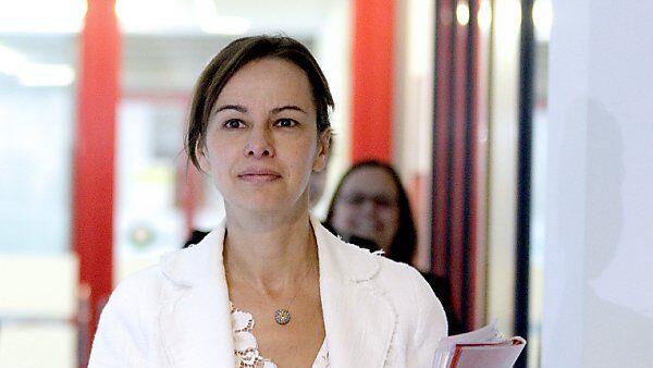 Ministerin Karmasin betont das Positive