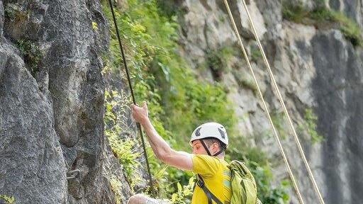 "City Wall"-Erfahrung: Klettern über den Dächern Salzburgs