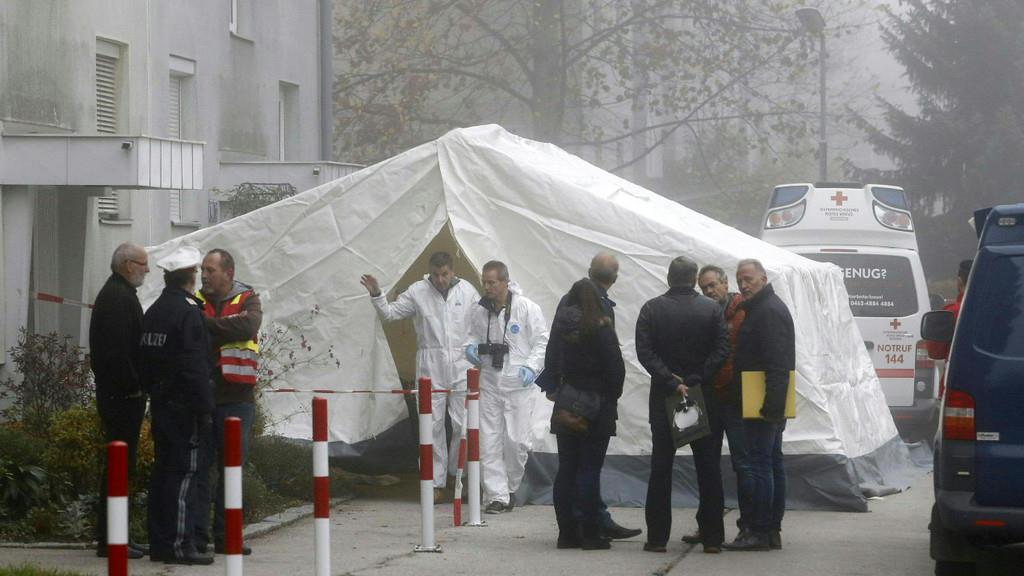 Mord in Klagenfurt