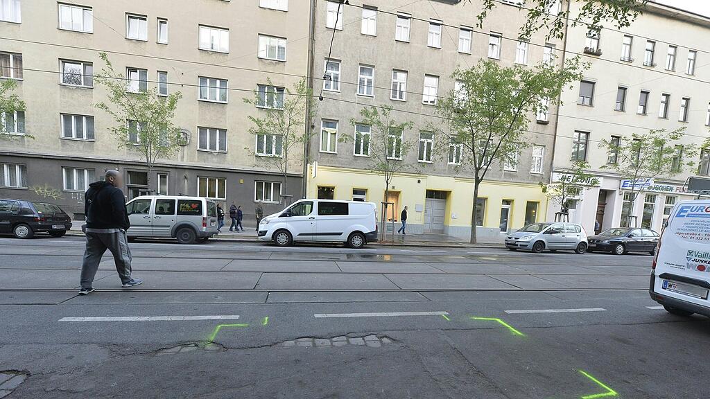 Hier hat sich der Zwischenfall ereignet.