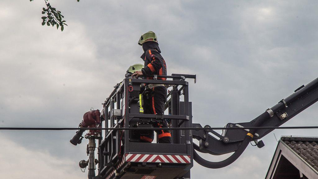 Küchenbrand in Lehen