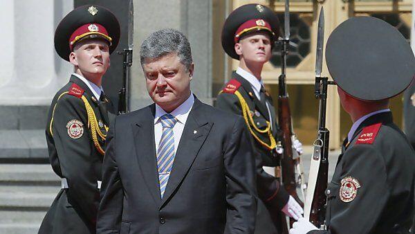 Poroschenko will den Osten des Landes besuchen