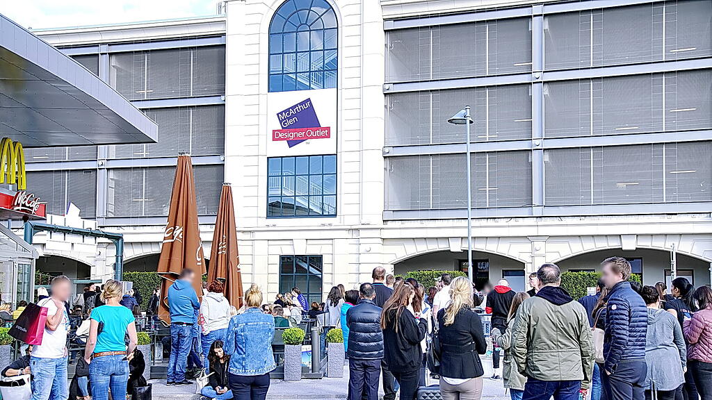 Bombendrohung, Designer Outlet Center Salzburg