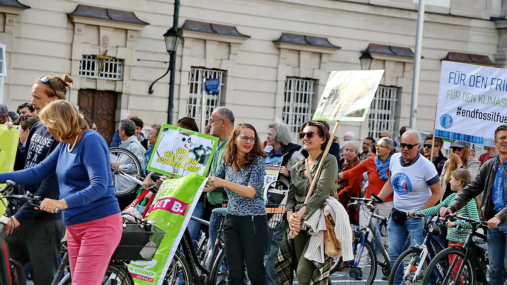 Klimastreik in Salzburg I