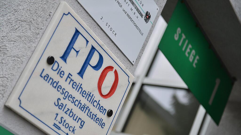 Wer wird neuer Landesparteichef der Salzburger FPÖ?