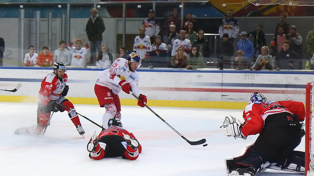 EBEL: EC RedBull Salzburg vs. HC Orli Znojmo