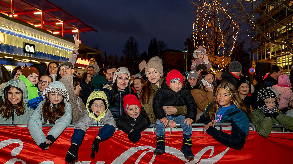 Coca-Cola Weihnachtstruck-Tour