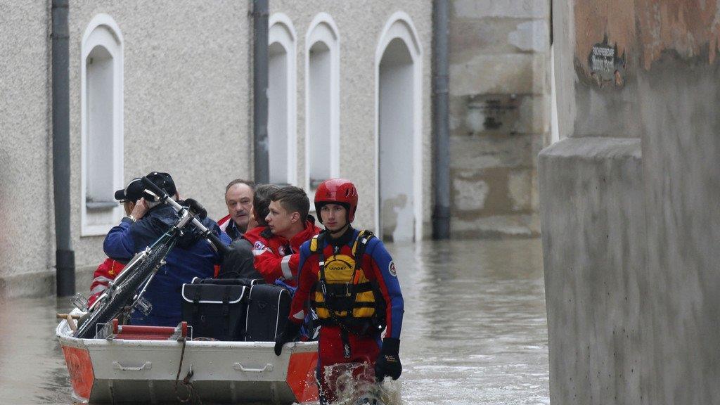 Hochwasser in Passau