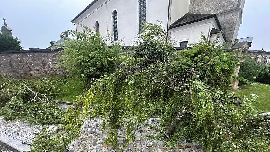 Sturmeinsatz Eugendorf
