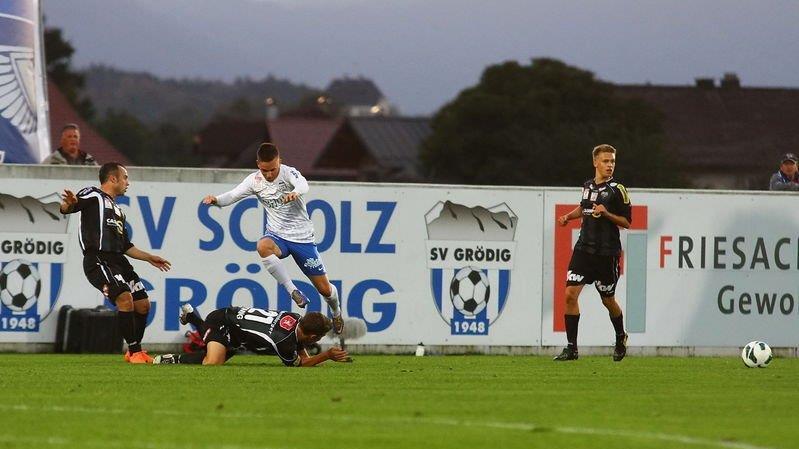 SV Grödig - Altach