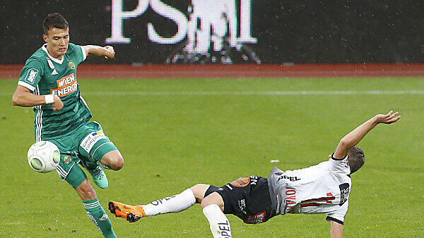 Rapids Dejan Ljubicic in Aktion