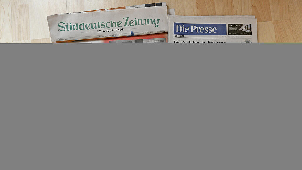 Pressestimmen, Strache-Video
