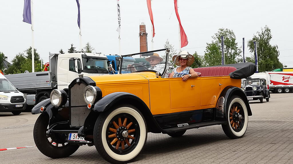 Oldtimer Fundfahrt