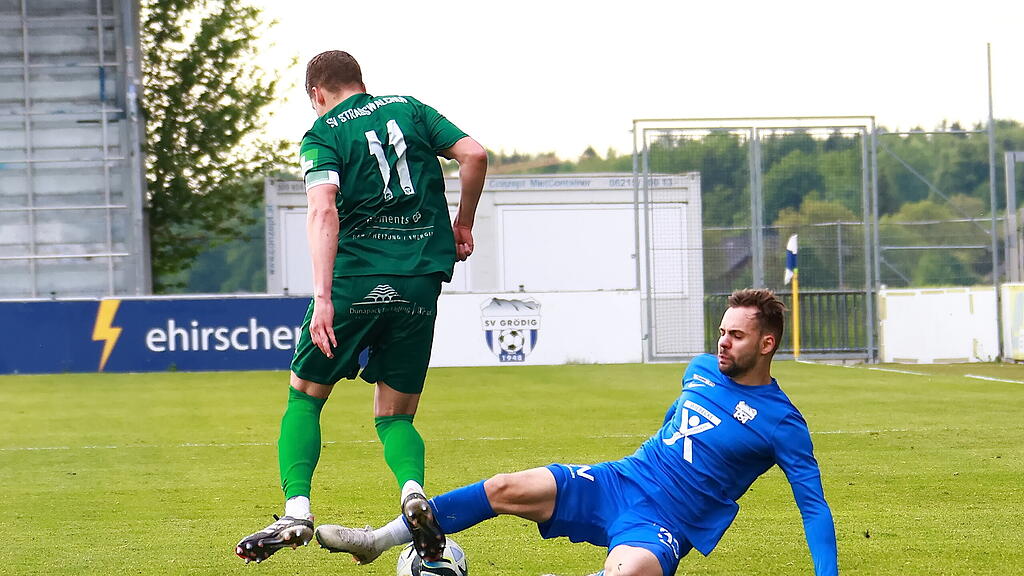 Salzburger Liga: Grödig gegen Straßwalchen