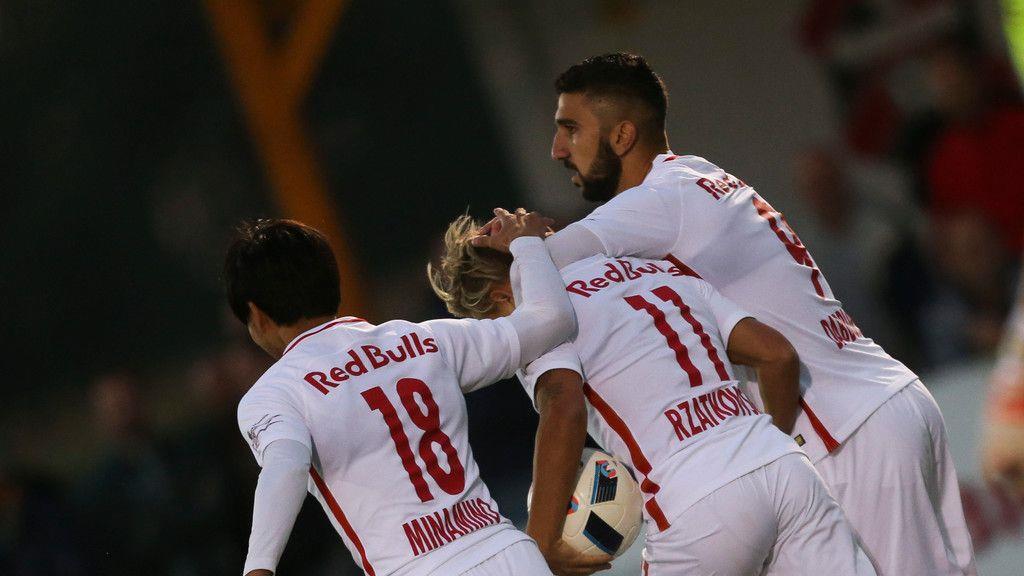 Red Bull vs. SC Mannsdorf