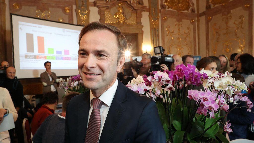 Bürgermeisterwahl 2017: Impressionen aus dem Schloss Mirabell