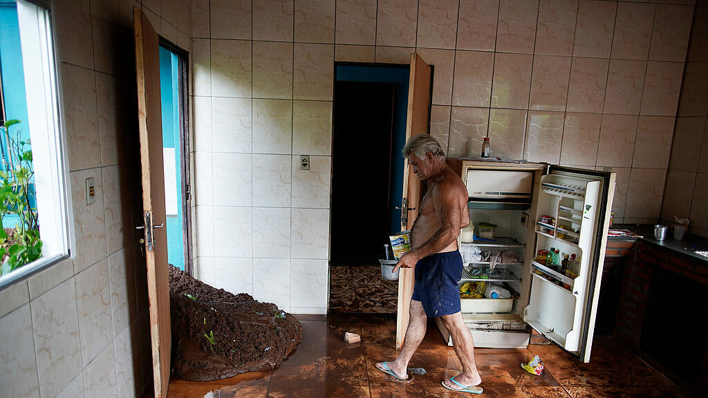 Schlammlawine Brasilien