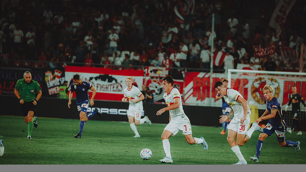Red Bull Salzburg, Austria Wien