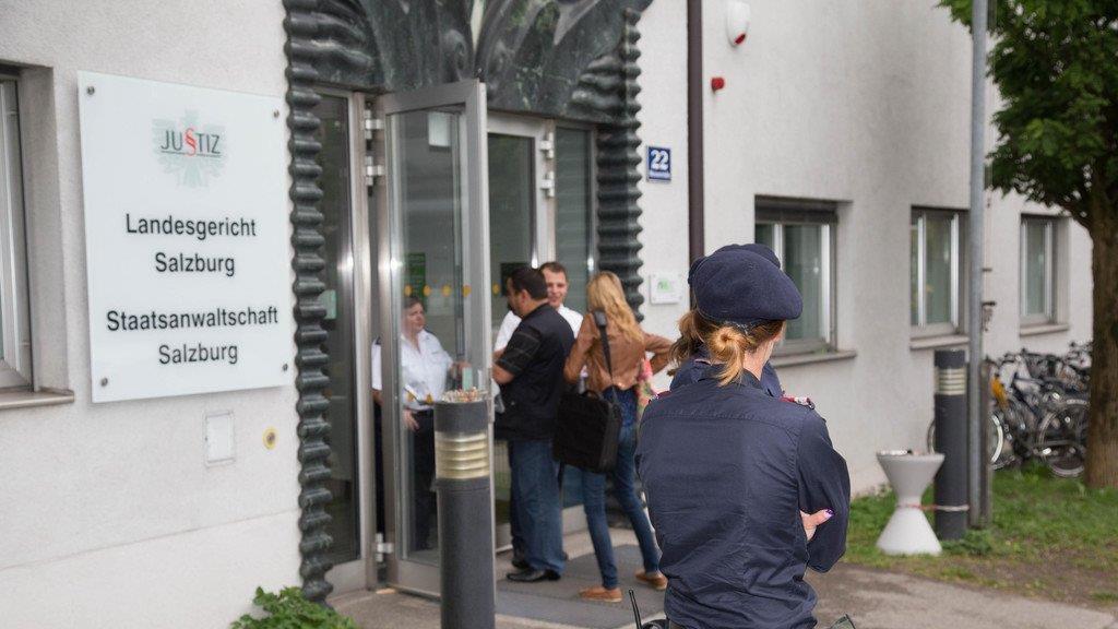Prozessbeginn nach Mord in Straßwalchen