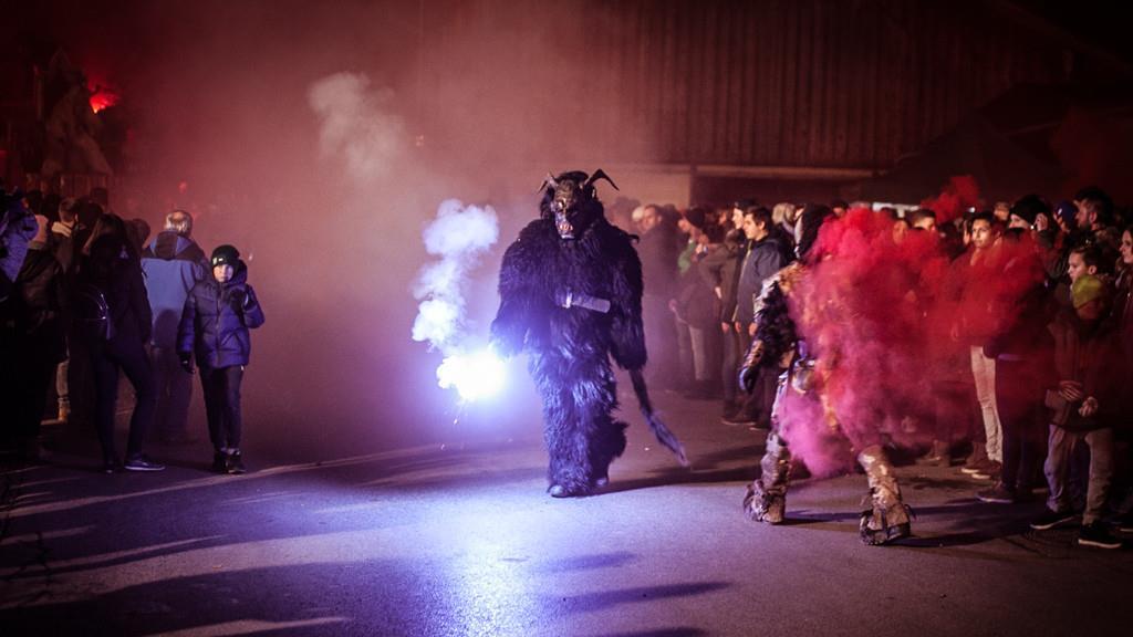 Krampuslauf Wals, I