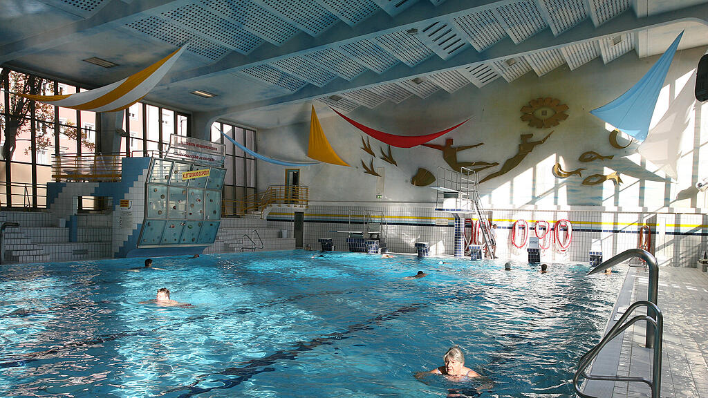 Hallenbad, Paracelsusbad, Archiv