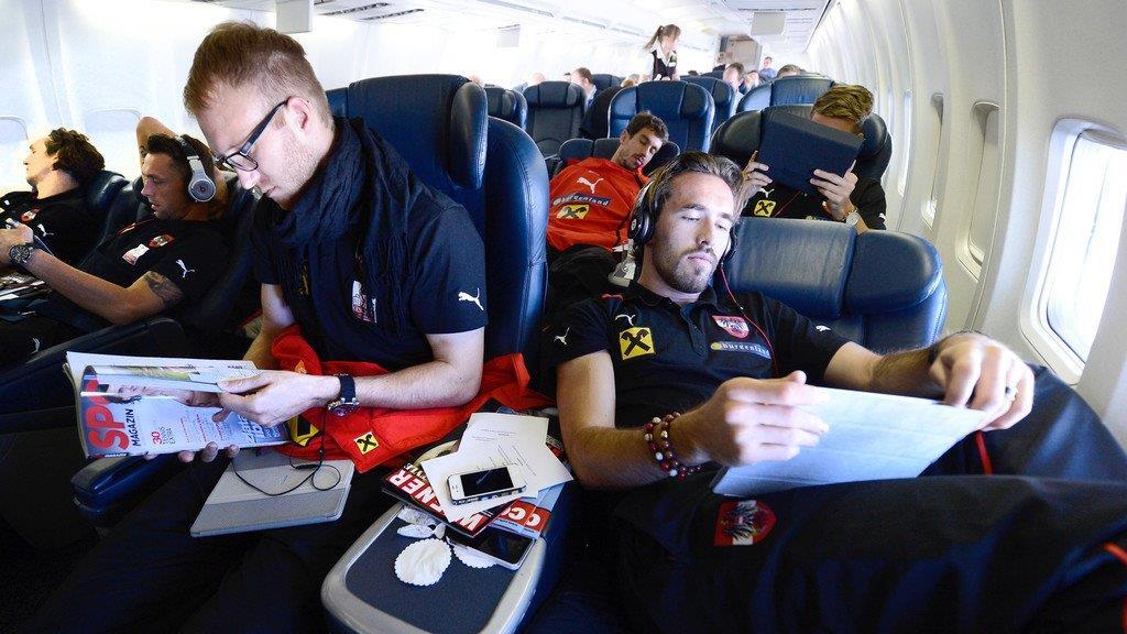 ÖFB-Team in Kasachstan gefordert: Training und Flug