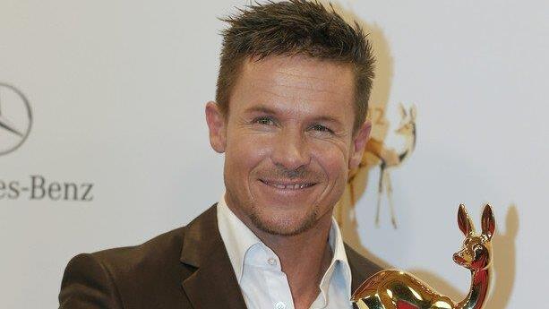 Baumgartner beim Bambi