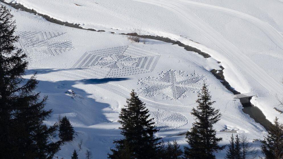"Art On Snow" im Gasteinertal