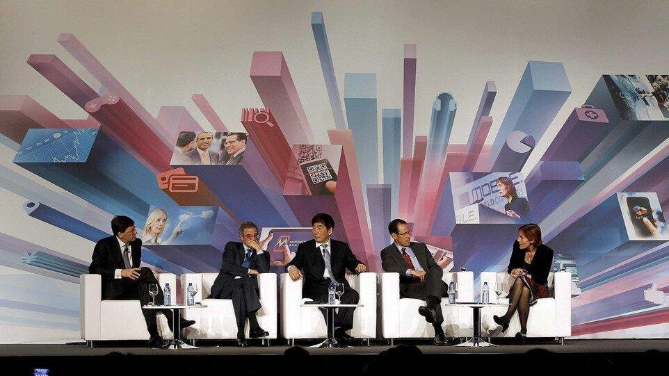 Mobile World Congress 2013 in Barcelona