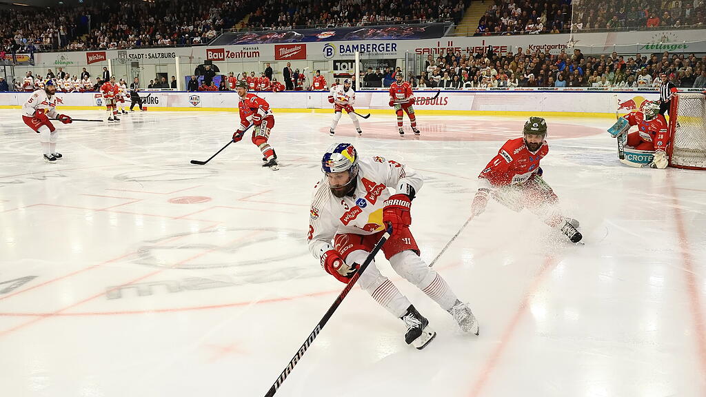 Red Bull Salzburg vs. HC Bozen