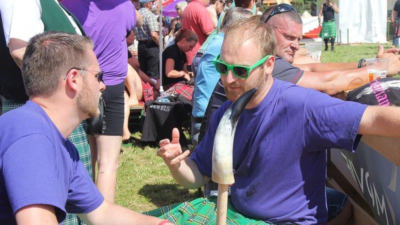 Highland Games in Timelkam