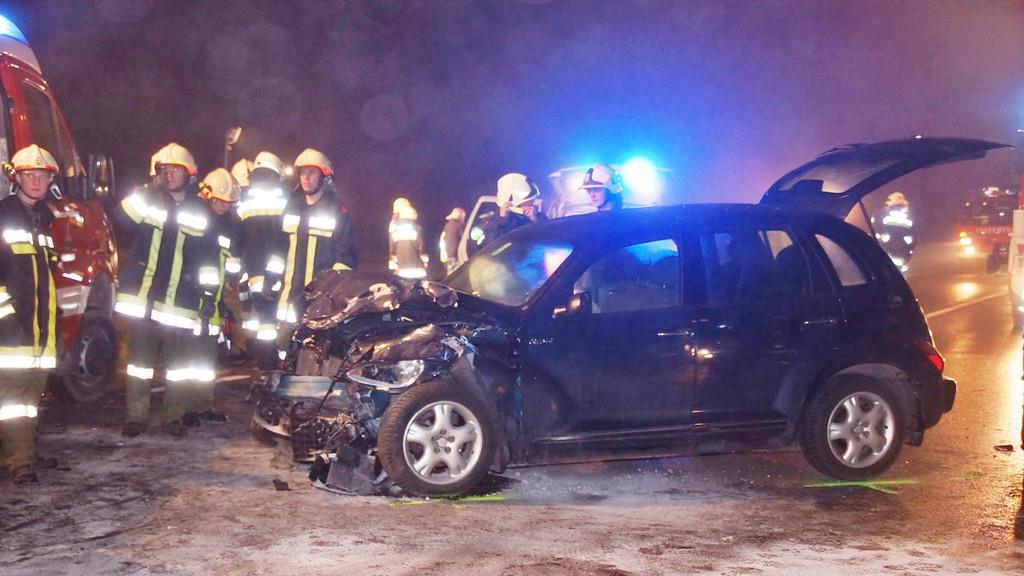 Crash in Pinsdorf