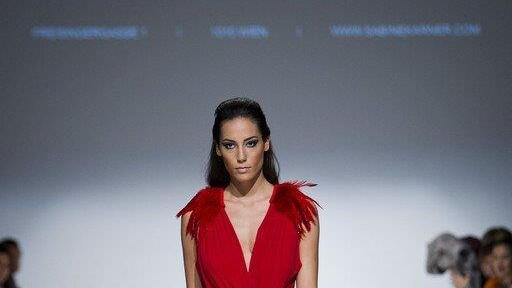 MQ Vienna Fashion Week Tag 1: Sabine Karner, Michael Mayer, Elfenkleid,