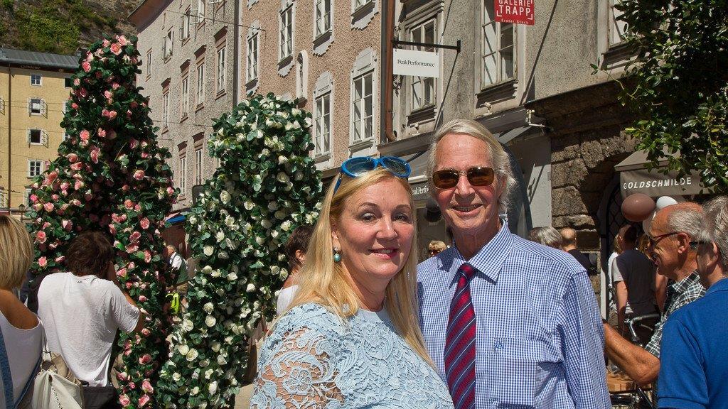 Griesgasse mit Fest eröffnet