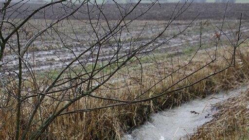 Hochwasser in Petting